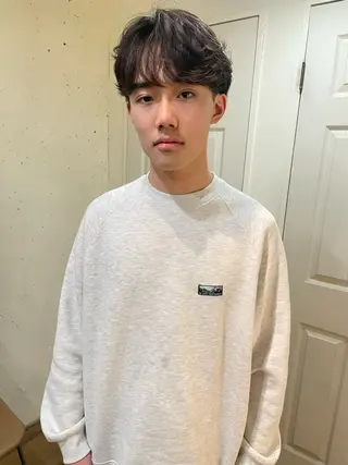 パーマ YUKI 新宿カット パーマ/カラーのヘアスタイル