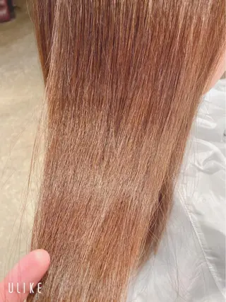 ロング パーマ 沖田 舞衣のヘアスタイル