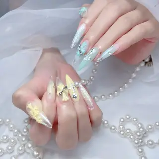 ネイル Rin Nail 新大久保店のネイルデザイン