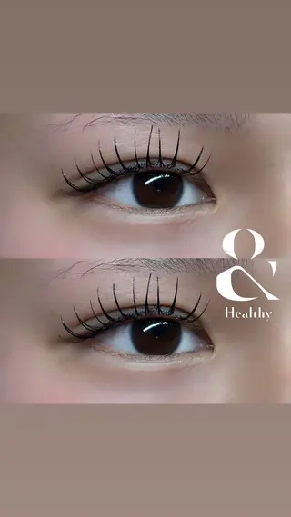 マツエク・マツパ REAL 🎀 ayakaのマツエク・マツパデザイン