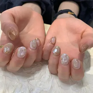 ネイル マキノ ユイのネイルデザイン