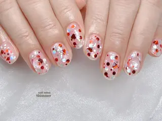 ネイル Shimmer Risaのネイルデザイン