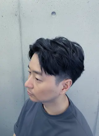 ショート パーマ特化/南保 匠のヘアスタイル