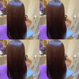 セミロング 金島 青のヘアスタイル