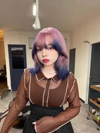 カラー 掛川美容師 chikakoのヘアスタイル