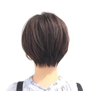 ショート 【ショートカット 美髪矯正】今井隆太のヘアスタイル