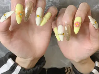 ネイル mira-cle大濱美容アカデミー所属・AI NAのネイルデザイン