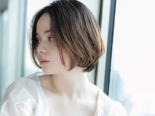 ショート カラー ハイトーン/ブリーチ MAYURI🌺横浜のヘアスタイル