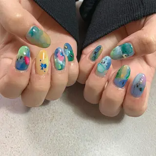 ネイル clocln / Suzukaのネイルデザイン