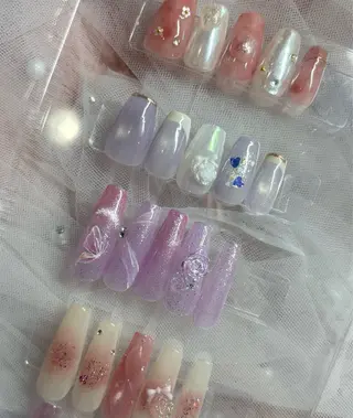 ネイル kaho  🧸🎀 RiLionのネイルデザイン