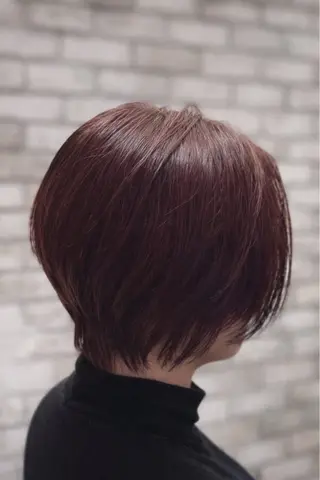 ショート レイヤー/ショート /Yutaのヘアスタイル