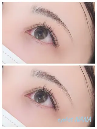 マツエク・マツパ 【LED/マツエク】 💎NANA💎のマツエク・マツパデザイン