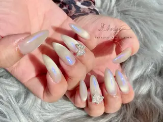 セミロング D.Ange Nailのネイルデザイン