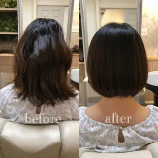 ショート カラー tuuli トゥーリのヘアスタイル