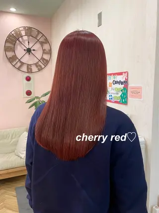 セミロング カラー ダブルカラー/ レイヤー🍒齋藤 澪のヘアスタイル