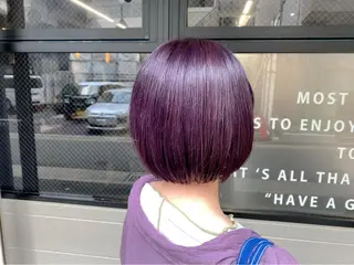 カラー 中富 🍪みなのヘアスタイル