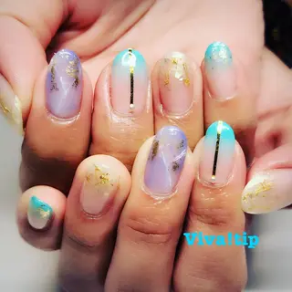 ネイル Viva!tip ビバティップネイルのネイルデザイン