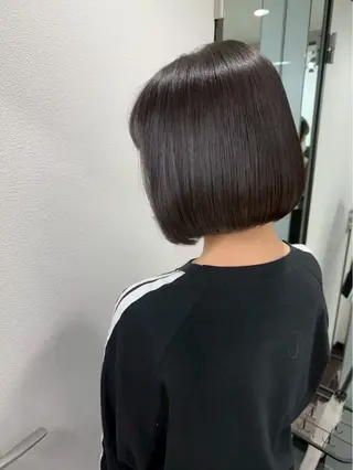 ショート カラー aoi .のヘアスタイル