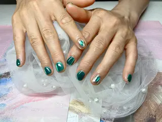 ネイル inf syusyuネイルのネイルデザイン