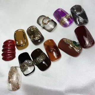 ネイル Bavardage Nailのネイルデザイン
