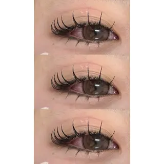 マツエク・マツパ RocoTiara YUNAのマツエク・マツパデザイン