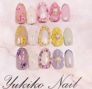 ネイル ユキコ ネイルのネイルデザイン
