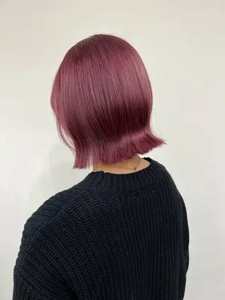 カラー TOKI mahoのヘアスタイル