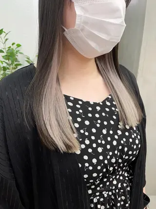 カラー ブリーチダブルカラー 【koide】のヘアスタイル