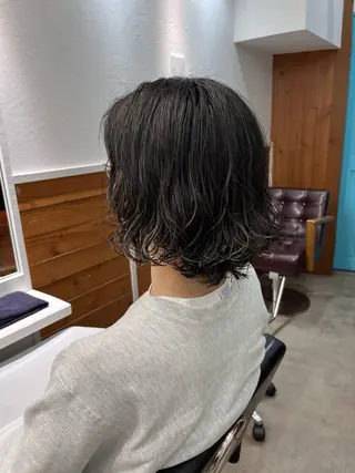 パーマ メンズ ブリーチ/縮毛矯正 ❤️‍🔥シンノスケのヘアスタイル