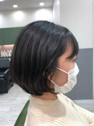 ショート 山田 香織のヘアスタイル