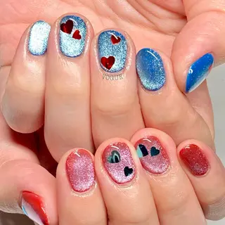 ネイル VOGUE ×SWANのネイルデザイン