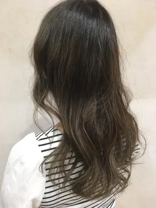 ロング カラー TAKA 【髪質改善】のヘアスタイル