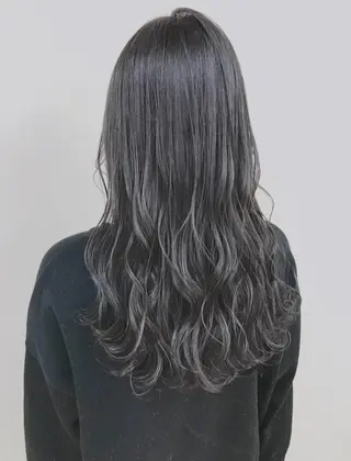 カラー レイヤーダブルカラー KYON店長のヘアスタイル
