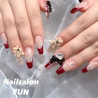 ネイル Nailsalon FUN🌈のネイルデザイン