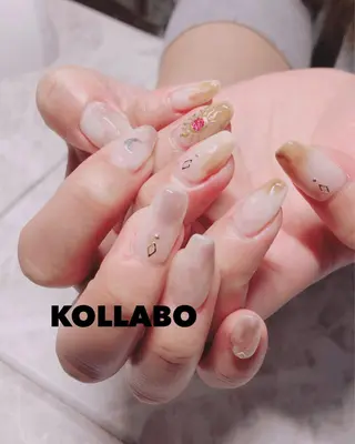 ネイル KOLLABO nailのネイルデザイン