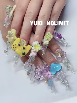 ネイル NOLIMIT yukiのネイルデザイン