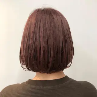 カラー うる艶ヘア♡韓国好き 透明感　shotaのヘアスタイル