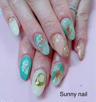 ネイル Sunnynail  サニーのネイルデザイン