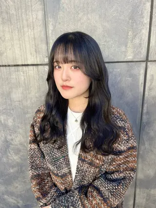 ロング カラー 💘大人可愛く💘 Natsuki❥❥❥のヘアスタイル