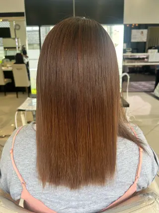 ミディアム 秋葉原/髪質改善特化 鹿倉尊のヘアスタイル