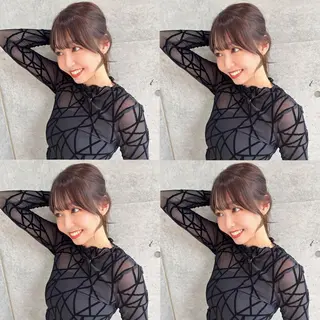 セミロング 名古屋/髪質改善/ 透明感SHIZUKAのヘアスタイル