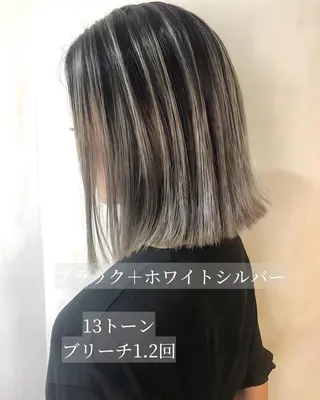 ショート 河原 亮のヘアスタイル