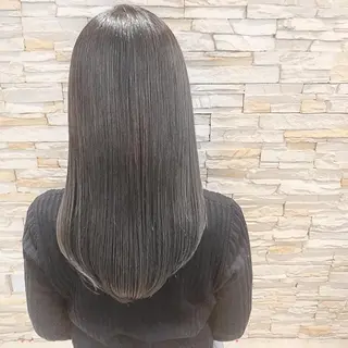 セミロング 🌿アロマヘアルーム 横浜店✂︎のヘアスタイル