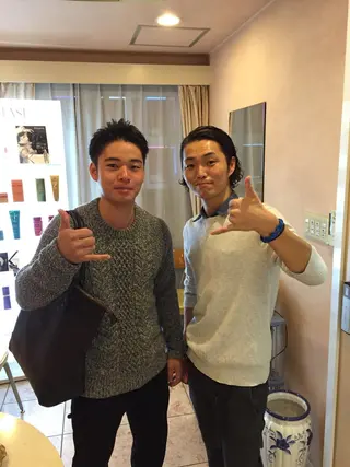 ショート メンズ 縮毛矯正×髪質改善 店長　DAITOのヘアスタイル