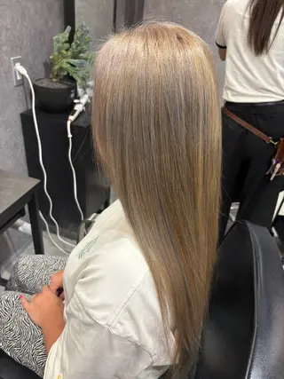 ロング ink mocaのヘアスタイル