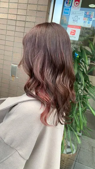 ロング カラー カラー特化美容師 💎EIKI💎のヘアスタイル