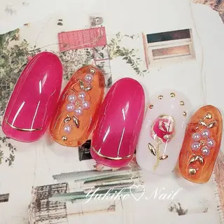 ネイル ユキコ ネイルのネイルデザイン