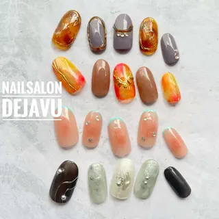ネイル Nail salon Dejavu 🌿のネイルデザイン