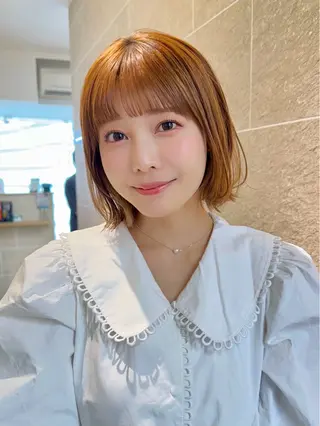 ショート カラー ⭐️似合わせカットN o.1✨️けいとのヘアスタイル