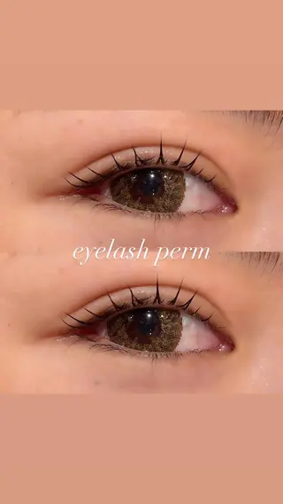 マツエク・マツパ Pinq she Ayana👀🤍のヘアスタイル